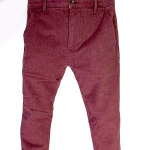 Levis Chino Jogger Merlot 36 x 29